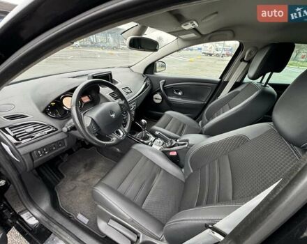 Черный Рено Меган, объемом двигателя 1.5 л и пробегом 205 тыс. км за 11150 $, фото 15 на Automoto.ua