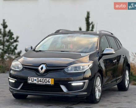 Черный Рено Меган, объемом двигателя 1.5 л и пробегом 238 тыс. км за 8700 $, фото 4 на Automoto.ua