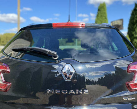 Рено Меган 2014 в Полтаве на Automoto.ua Черный Рено Меган, объемом двигателя 1.5 л и пробегом 229 тыс. км за 10740 $, фото 4 на Automoto.ua