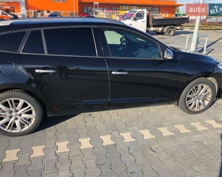 Черный Рено Меган, объемом двигателя 1.5 л и пробегом 259 тыс. км за 8300 $, фото 3 на Automoto.ua