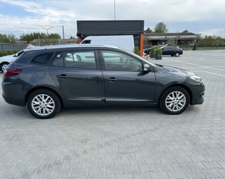 Черный Рено Меган, объемом двигателя 1.5 л и пробегом 280 тыс. км за 8800 $, фото 2 на Automoto.ua