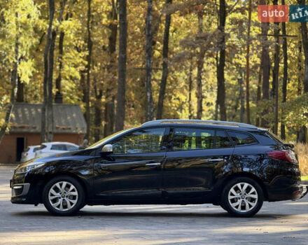 Черный Рено Меган, объемом двигателя 1.5 л и пробегом 244 тыс. км за 8800 $, фото 11 на Automoto.ua