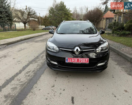 Черный Рено Меган, объемом двигателя 1.5 л и пробегом 221 тыс. км за 9450 $, фото 2 на Automoto.ua