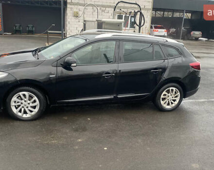 Черный Рено Меган, объемом двигателя 1.5 л и пробегом 214 тыс. км за 8700 $, фото 3 на Automoto.ua