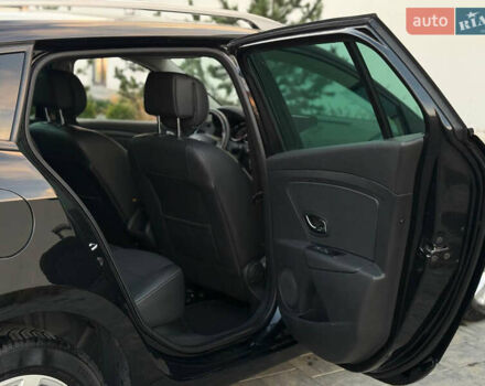 Черный Рено Меган, объемом двигателя 1.5 л и пробегом 238 тыс. км за 8700 $, фото 41 на Automoto.ua