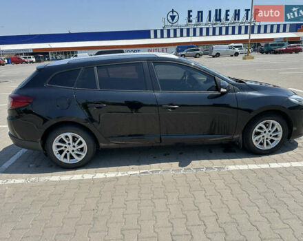 Чорний Рено Меган, об'ємом двигуна 1.46 л та пробігом 307 тис. км за 7950 $, фото 9 на Automoto.ua