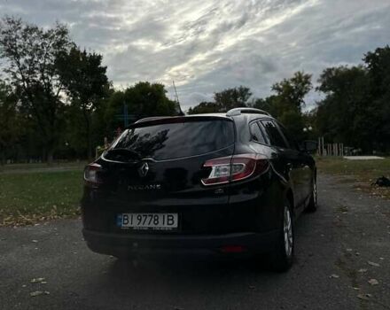 Черный Рено Меган, объемом двигателя 1.5 л и пробегом 282 тыс. км за 8500 $, фото 2 на Automoto.ua