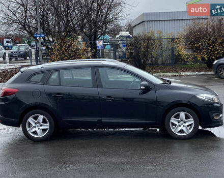Черный Рено Меган, объемом двигателя 1.5 л и пробегом 220 тыс. км за 9400 $, фото 3 на Automoto.ua