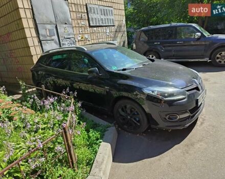 Чорний Рено Меган, об'ємом двигуна 1.46 л та пробігом 232 тис. км за 9200 $, фото 1 на Automoto.ua