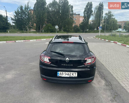 Черный Рено Меган, объемом двигателя 1.5 л и пробегом 259 тыс. км за 8400 $, фото 4 на Automoto.ua