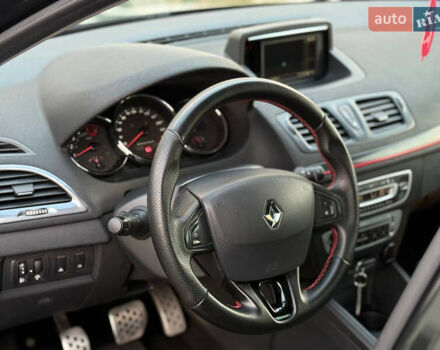Черный Рено Меган, объемом двигателя 1.5 л и пробегом 238 тыс. км за 8700 $, фото 30 на Automoto.ua