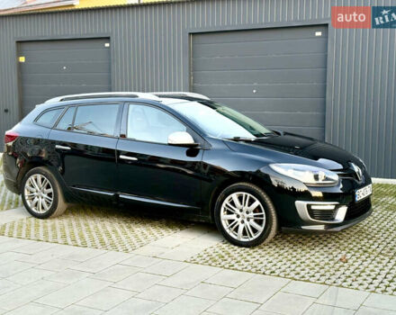 Чорний Рено Меган, об'ємом двигуна 1.5 л та пробігом 201 тис. км за 8700 $, фото 23 на Automoto.ua