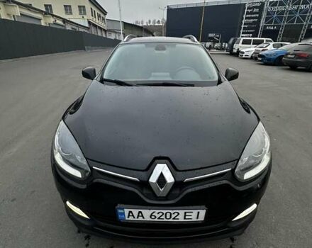 Черный Рено Меган, объемом двигателя 1.5 л и пробегом 288 тыс. км за 7950 $, фото 1 на Automoto.ua