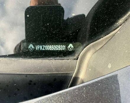 Черный Рено Меган, объемом двигателя 1.5 л и пробегом 256 тыс. км за 8800 $, фото 26 на Automoto.ua