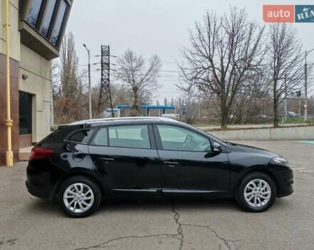 Чорний Рено Меган, об'ємом двигуна 1.5 л та пробігом 217 тис. км за 8200 $, фото 3 на Automoto.ua