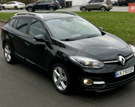 Черный Рено Меган, объемом двигателя 1.46 л и пробегом 318 тыс. км за 7500 $, фото 2 на Automoto.ua