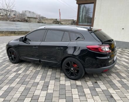 Черный Рено Меган, объемом двигателя 1.5 л и пробегом 294 тыс. км за 7999 $, фото 9 на Automoto.ua