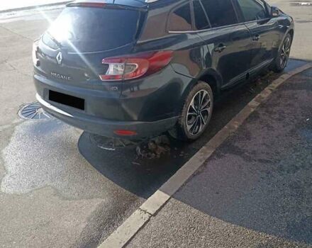 Черный Рено Меган, объемом двигателя 1.5 л и пробегом 232 тыс. км за 8850 $, фото 3 на Automoto.ua