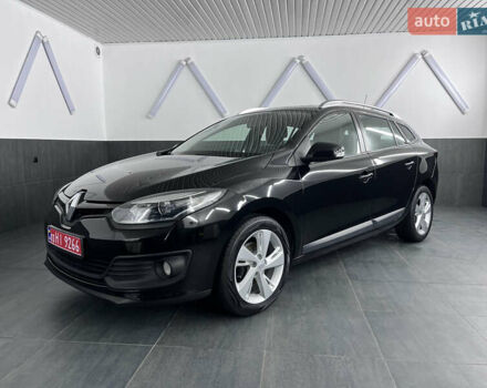 Чорний Рено Меган, об'ємом двигуна 1.6 л та пробігом 128 тис. км за 8900 $, фото 5 на Automoto.ua