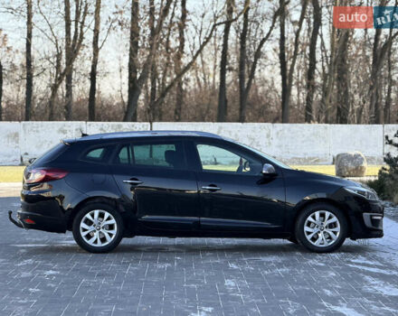 Чорний Рено Меган, об'ємом двигуна 1.5 л та пробігом 240 тис. км за 8200 $, фото 13 на Automoto.ua