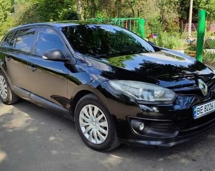 Черный Рено Меган, объемом двигателя 1.46 л и пробегом 306 тыс. км за 7000 $, фото 8 на Automoto.ua