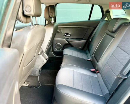 Чорний Рено Меган, об'ємом двигуна 1.5 л та пробігом 201 тис. км за 8700 $, фото 48 на Automoto.ua