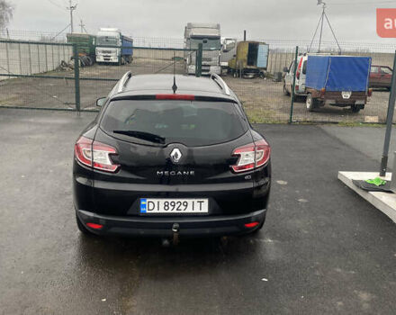 Черный Рено Меган, объемом двигателя 1.5 л и пробегом 214 тыс. км за 8700 $, фото 8 на Automoto.ua