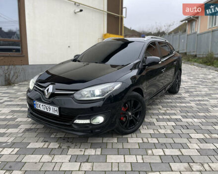 Черный Рено Меган, объемом двигателя 1.46 л и пробегом 284 тыс. км за 8100 $, фото 4 на Automoto.ua