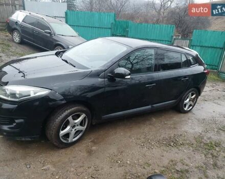 Черный Рено Меган, объемом двигателя 1.5 л и пробегом 287 тыс. км за 3600 $, фото 2 на Automoto.ua