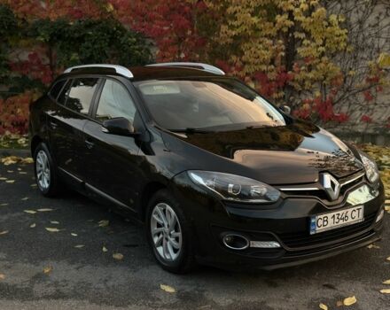 Черный Рено Меган, объемом двигателя 1.5 л и пробегом 200 тыс. км за 7600 $, фото 8 на Automoto.ua