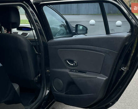 Черный Рено Меган, объемом двигателя 1.46 л и пробегом 318 тыс. км за 7500 $, фото 24 на Automoto.ua