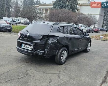 Черный Рено Меган, объемом двигателя 1.46 л и пробегом 310 тыс. км за 4700 $, фото 4 на Automoto.ua