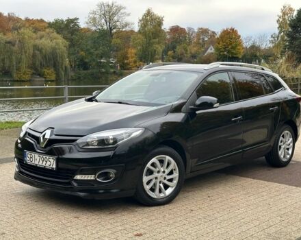 Чорний Рено Меган, об'ємом двигуна 1.5 л та пробігом 167 тис. км за 2300 $, фото 9 на Automoto.ua