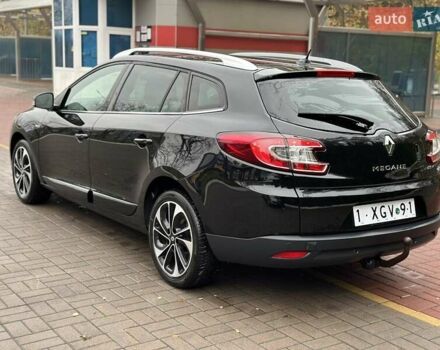 Чорний Рено Меган, об'ємом двигуна 1.5 л та пробігом 220 тис. км за 9600 $, фото 4 на Automoto.ua