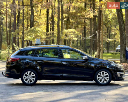 Черный Рено Меган, объемом двигателя 1.5 л и пробегом 244 тыс. км за 8800 $, фото 24 на Automoto.ua