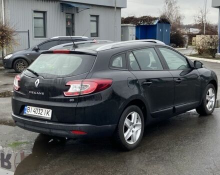 Черный Рено Меган, объемом двигателя 1.5 л и пробегом 220 тыс. км за 9400 $, фото 4 на Automoto.ua