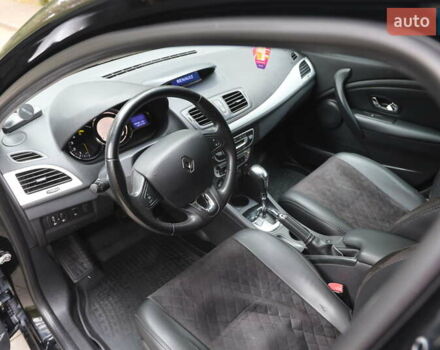 Рено Меган 2014 в Львове на Automoto.ua Черный Рено Меган, объемом двигателя 1.5 л и пробегом 199 тыс. км за 9000 $, фото 24 на Automoto.ua