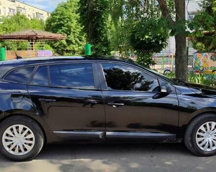Черный Рено Меган, объемом двигателя 1.46 л и пробегом 306 тыс. км за 7000 $, фото 7 на Automoto.ua