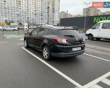 Черный Рено Меган, объемом двигателя 1.5 л и пробегом 290 тыс. км за 6900 $, фото 3 на Automoto.ua