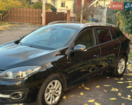 Черный Рено Меган, объемом двигателя 1.46 л и пробегом 286 тыс. км за 7600 $, фото 5 на Automoto.ua