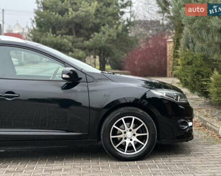 Черный Рено Меган, объемом двигателя 1.5 л и пробегом 258 тыс. км за 8650 $, фото 17 на Automoto.ua