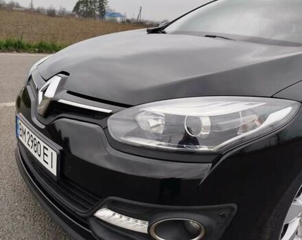Чорний Рено Меган, об'ємом двигуна 1.5 л та пробігом 267 тис. км за 9100 $, фото 10 на Automoto.ua