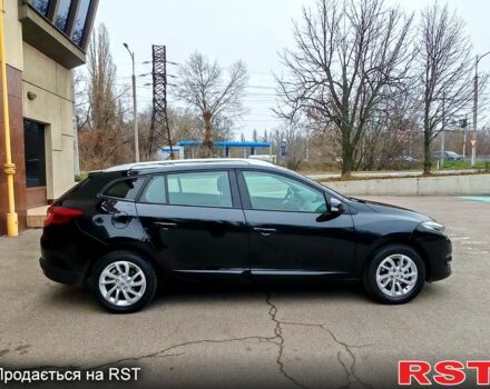 Черный Рено Меган, объемом двигателя 1.5 л и пробегом 217 тыс. км за 8200 $, фото 5 на Automoto.ua