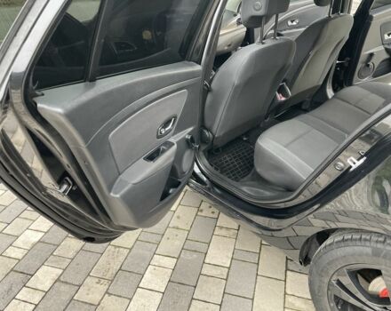 Черный Рено Меган, объемом двигателя 1.5 л и пробегом 294 тыс. км за 7999 $, фото 16 на Automoto.ua