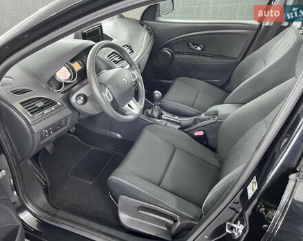 Чорний Рено Меган, об'ємом двигуна 1.6 л та пробігом 128 тис. км за 8900 $, фото 63 на Automoto.ua