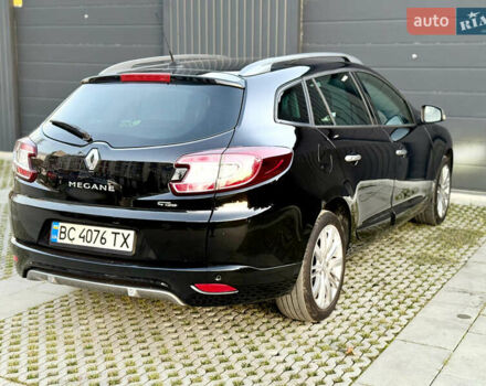 Чорний Рено Меган, об'ємом двигуна 1.5 л та пробігом 201 тис. км за 8700 $, фото 18 на Automoto.ua