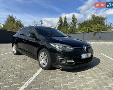 Черный Рено Меган, объемом двигателя 1.5 л и пробегом 233 тыс. км за 8900 $, фото 9 на Automoto.ua