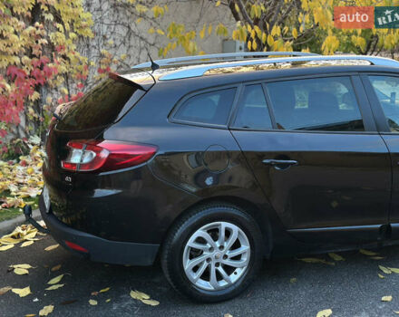 Черный Рено Меган, объемом двигателя 1.46 л и пробегом 286 тыс. км за 7600 $, фото 2 на Automoto.ua