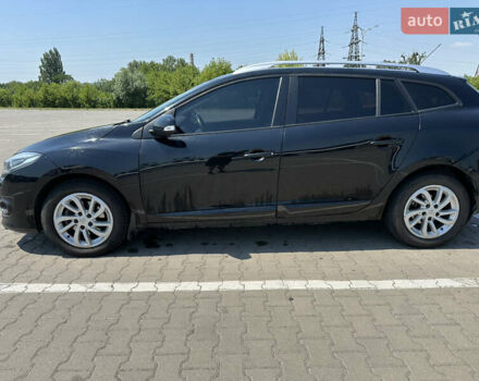 Чорний Рено Меган, об'ємом двигуна 1.46 л та пробігом 307 тис. км за 7950 $, фото 4 на Automoto.ua