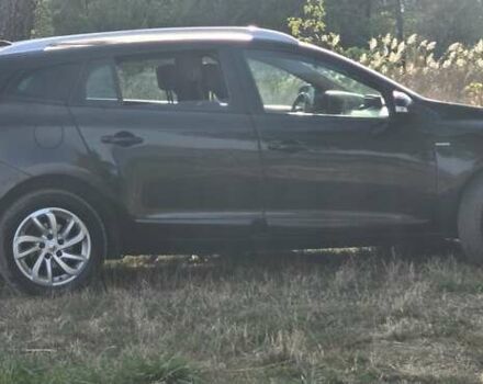 Черный Рено Меган, объемом двигателя 1.46 л и пробегом 126 тыс. км за 8700 $, фото 2 на Automoto.ua